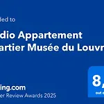 Studio Appartement Quartier Musée du Louvre 3 Free Netflix