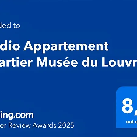Appartamento Quartier Musee Du Louvre 3 Free Netflix *