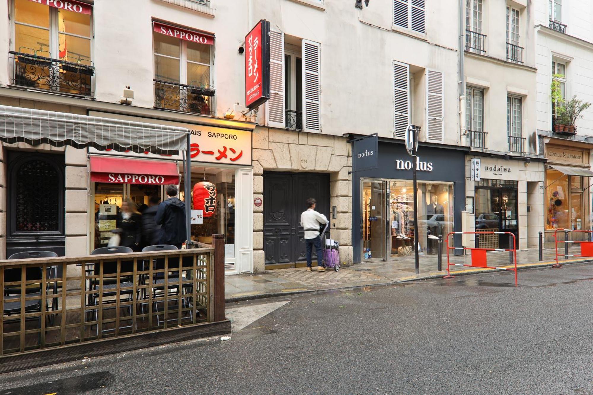 Appartamento Quartier Musée Du Louvre 3 Free Netflix