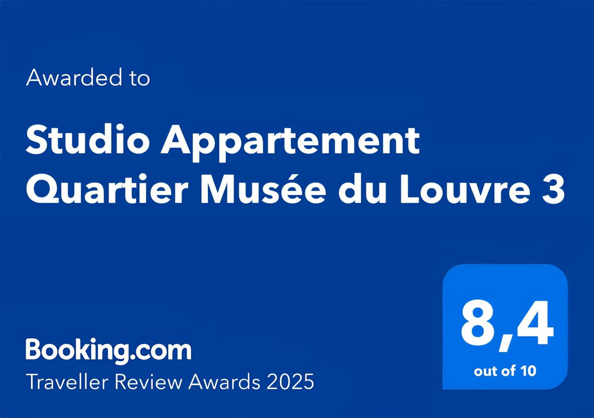 Appartamento Quartier Musee Du Louvre 3 Free Netflix *