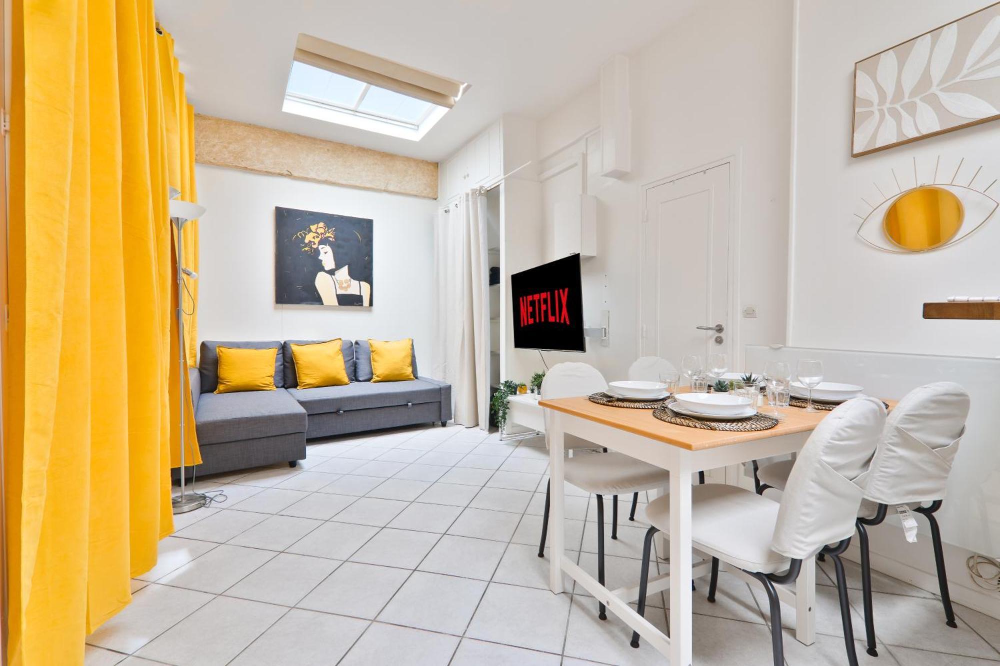 Quartier Musée Du Louvre 3 Free Netflix Appartamento *